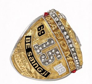2019 <span class=keywords><strong>Kansas</strong></span> City Chiefs Meisterschaftsring Football-Fan Sammlerstück Herrenring auf Lager - Product Image 5