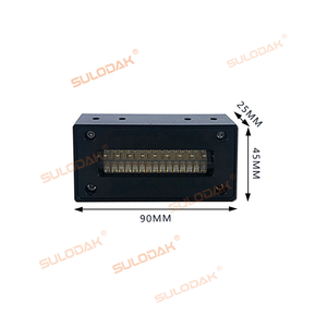 Lámpara de Curado UV LED de Alta Potencia Refrigerada por Agua Sulodak 6015, Sistema de Curado para Secado de Tinta UV LED de Cabezal Único/Doble Epson - Product Image 2