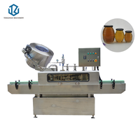 Máquina de llenado y tapado de agua de botellas Máquina de llenado y tapado de botellas de agua Máquina de tapado de botellas neumática