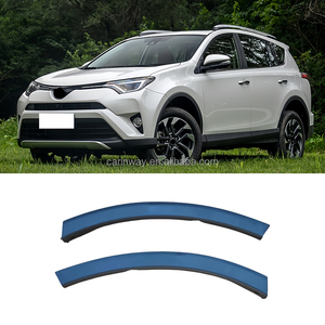 Para guardabarros de rueda Rav4 <span class=keywords><strong>Flare</strong></span> Trim 52113-0R060 parachoques delantero de la rueda Fender <span class=keywords><strong>Flare</strong></span> para Toyota RAV4 2016 - Product Image 6