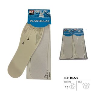 Plantillas Insoles 35/45 Orthopedic Support For Shoes - Product Image 1