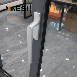 Abordable Hôtel Bureau Porte <span class=keywords><strong>vitrée</strong></span> Aluminium Insonorisé Double Vitrage Insonorisé Porte coulissante - Product Image 3