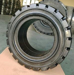 Alta calidad 28x12 5-15 28x12,5x15 28 12,5 15 carretilla elevadora neumático sólido neumático de goma de 15 pulgadas neumático sólido - Product Image 6