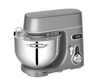 Batteur sur socle planétaire robuste 7L 1800W, tête inclinable, en aluminium moulé sous pression, 6 vitesses, multifonctionnel, mélangeur de <span class=keywords><strong>cuisine</strong></span> OEM - Product Image 4