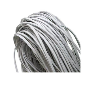 Hot Selling New Designer Different <strong>Types</strong> <strong>of</strong> Jewellery Making Leather <strong>Strings</strong> Cords Nappa Machine Stitched Leather Cords - Product Image 3