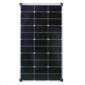 แผงเซลล์แสงอาทิตย์48V 500W-550W N-Type bipv hjt HBC ประสิทธิภาพสูงสีดำทั้งหมด - Product Image 1
