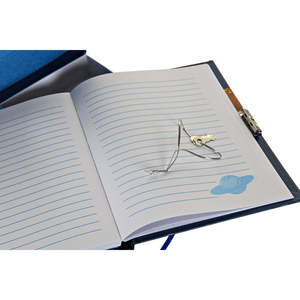 <b>CARDBOARD</b> <b>PAPER</b> JOURNAL 23X5X18.3 COSMOS BLUE - Product Image 2