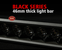 Showlights nouvelle barre lumineuse de rampe Led anti-éblouissement hors route lumières 22 pouces barre lumineuse LED DRL 4X4 E-mark approuvé