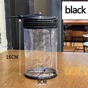 Labubu <b>Mini</b> PVC Cotton Display Storage <b>Bag</b> with Cola Walking Doll Collectible Party Scene Accessory for Mart Enthusiasts - Product Image 4