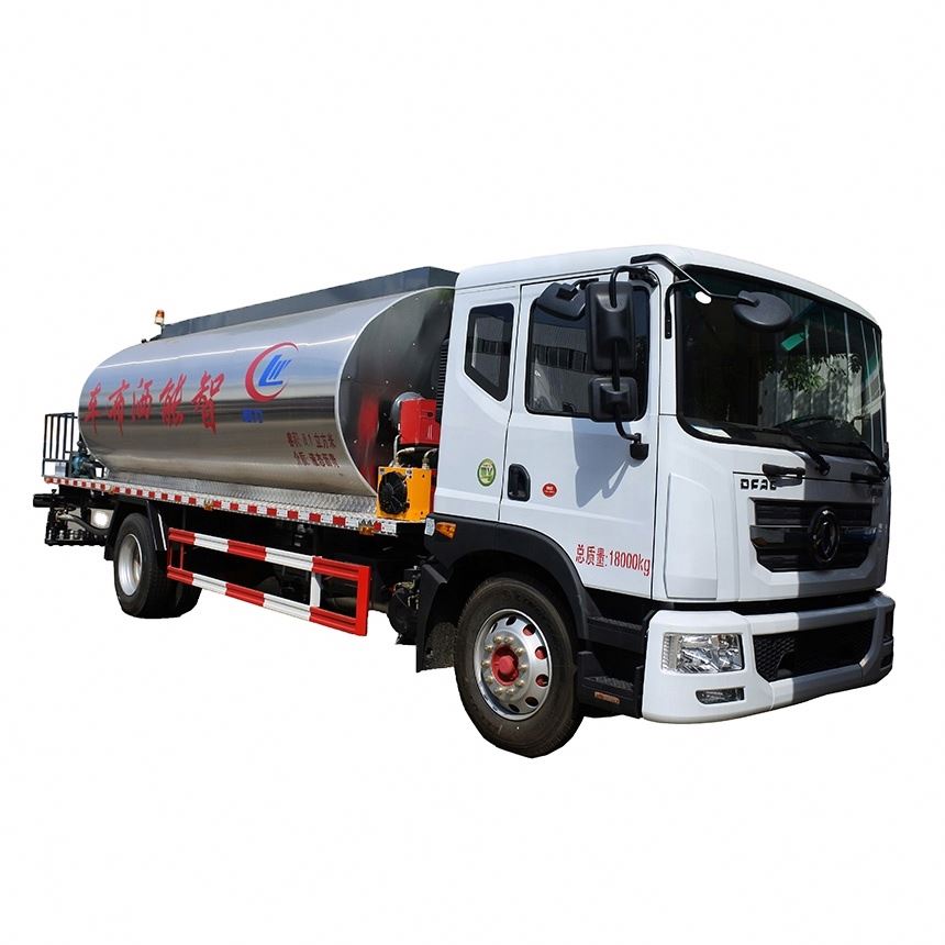 Road construction Asphalt sprayer machine,asphalt distributor truck,5000L 6000L bitumen emulsion sprayer for sale