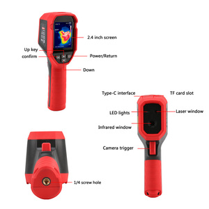 High Performance Infrared Thermal Imager UTi120S for Industrial Testing Customized OEM Support Floor <b>Heating</b> <b>Tube</b> Testing UTi120 - Product Image 3