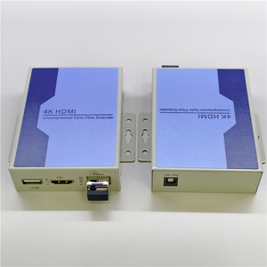 Convertisseur de média optique SFP 10G 10 km SM non compressé avec extension HDMI 4K vers fibre optique et KVM USB 2.0 - Product Image 6