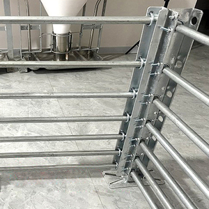 Tuyau galvanisé à chaud pour poteau de clôture - Assemblage sans soudure, système de clôture modulaire à vendre - Product Image 2