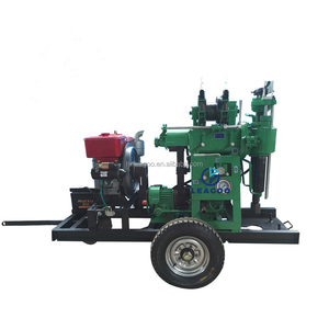 100m Remorque Monté Sol Échantillon/Core Échantillon De Forage Rig À Vendre - Product Image 3