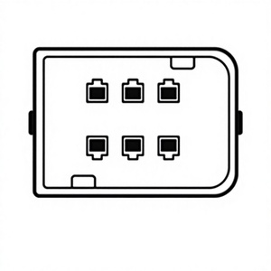 Regolatore Finestrino Ac Rolcar Adattabile per OE A2037203246 Prodotto in Tunisia - Product Image 1