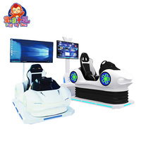 Système de simulation de réalité virtuelle, pilote 1 pièce, jeu de course, cocktails
