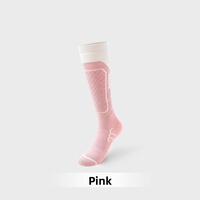 Chaussettes de ski pour jeunes en laine mérinos 7A, antibactériennes, épaisses, chaudes, respirantes, à séchage rapide, tricotées, hiver, ODM