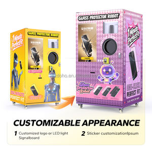 Nueva Máquina Expendedora de Películas para Teléfonos Móviles, Totalmente Automática, Comercial, con Aplicación para Tarjetas de Crédito, para Vidrio Templado - Product Image 2