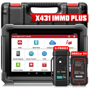 เครื่องโปรแกรมกุญแจรถยนต์ X431 IMMO PLUS XPRO G3 พร้อมฟังก์ชั่นครบถ้วน 31 รูปแบบ - Product Image 1
