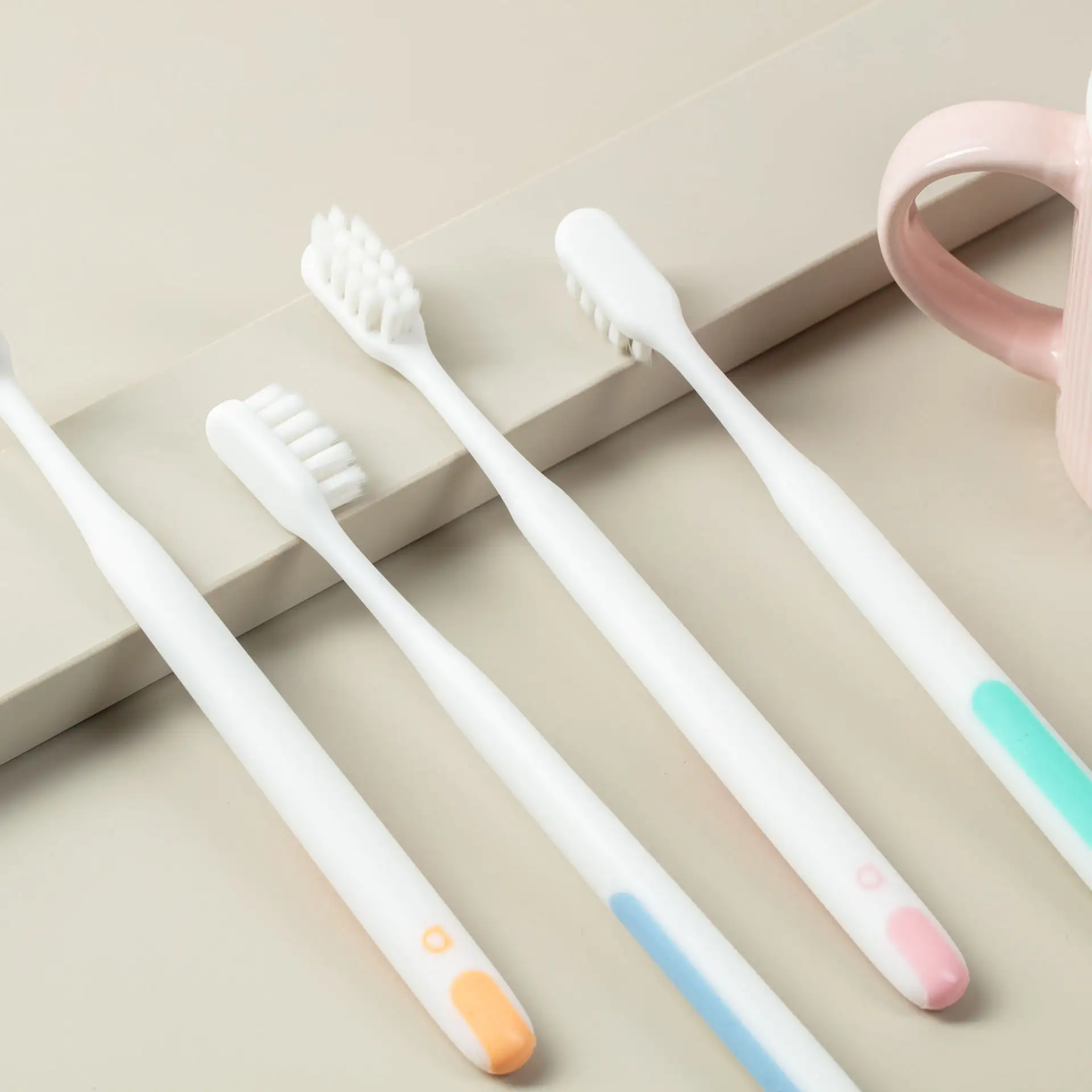 卸売家庭用環境に優しい歯ブラシ柔らかい毛大人の歯ブラシ