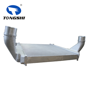 โรงงานขายส่งชิ้นส่วนรถยนต์เครื่องยนต์อินเตอร์คูลเลอร์สำหรับนิสสัน <span class=keywords><strong>UD</strong></span> QUON OEM 2180100Z0H - Product Image 2