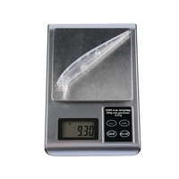 Corps de leurre de pêche Minnow vierge en plastique biomimétique N13, 11,5 cm, 9,3 g, vente en gros