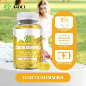 Compléments alimentaires en bonbons gélifiés CoQ10 personnalisés en gros pour adultes - Soutien antioxydant et pour la santé cardiaque - Product Image 5