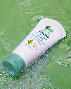 Gel Limpiador Facial Suave de Entrega Rápida, Limpieza Profunda con Aceite Esencial de Pomelo, Para Todo Tipo de Piel, 50 ml, Gel Limpiador Verde Claro - Product Image 1