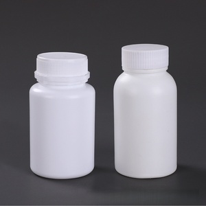 20ml ~ 200ml trắng HDPE viên nang nhựa Vitamin container Pill Packer chai với nắp sức đề kháng trẻ em - Product Image 3