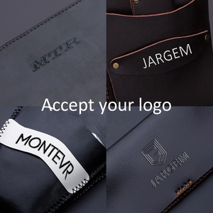 กระเป๋าใส่กรรไกรตัดผมหนังแท้ กระเป๋าใส่กรรไกรช่างตัดผม กล่องใส่อุปกรณ์ทำผม ซองใส่อุปกรณ์เสริมสวย - Product Image 4