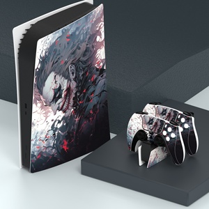 Autocollant en vinyle personnalisé pour la coque de la console PS5 et la manette - Product Image 1