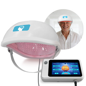 Casco de Terapia de Luz para Neuromodulación, Dispositivo de Fototerapia Infrarroja Cercana de 810nm para Alzheimer, <span class=keywords><strong>Parkinson</strong></span>, Demencia y Salud Mental - Product Image 1
