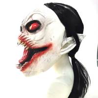 Masque de vampire intégral pour adulte en EVA pour Halloween, accessoires de fête, déguisement d'horreur