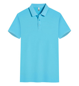 <span class=keywords><strong>Polo</strong></span> de golf vierge de haute qualité en gros, logo brodé personnalisé, unisexe, uni, personnalisé, vêtements de <span class=keywords><strong>polo</strong></span> pour hommes - Product Image 5