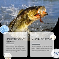 Attractant Liquide pour Appât de Pêche, Parfum Spécial Fruits, Dissolution Instantanée, Diffusion Rapide, Augmente le Taux de Prise, Attraction des Poissons