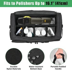 Free sample <b>Cleaning</b> Agents Handled <b>Cleaning</b> Product Rolling Organizer Bag for Housekeeping and <b>Car</b> Wash - Product Image 3