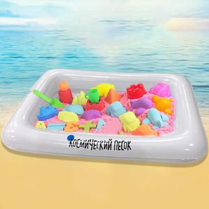 Jouets éducatifs écologiques en PVC plateau de <span class=keywords><strong>sable</strong></span> gonflable accessoires de jouets gonflables jouets de plage intérieur extérieur pour les enfants - Product Image 2