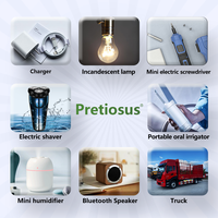 Pretiosus invertör 1000w 1000watt DC12/24/48/60/72V için AC110/120/220/230V modifiye sinüs dalga invertör güç dönüştürücü
