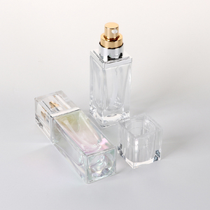 50ml Clear Glass Snap Neck Bottle20ml 30ml 50ml – Ideal for Essential Oil, Lotion, Cosmetic Use - Product Image 2