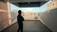 Système d'arène de tir au laser commercial pour enfants, machine de tir multijoueur, équipement de projection interactif pour centres commerciaux