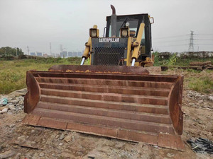 Bulldozer sur chenilles SHANTUI GENUINE Caterpillar D6R d'occasion, capacité 4,5 m, production japonaise, garantie 1 an, composants de pompe et d'engrenage - Product Image 5