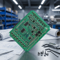 Fabricación y Ensamblaje de Tarjetas de Circuito Electrónico PCB, Servicio OEM de PCBA, Experto en PCB para Pedidos de Todo Volumen