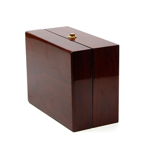 Caja de Lujo de Madera para Exhibición de Relojes Empaque de Alta Calidad para Relojes - Product Image 3