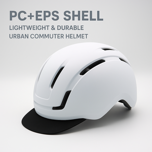 Casque de cyclisme urbain adulte, coque PC avec doublure EPS, casque de vélo de route léger avec cadran réglable, EN1078 CPSC, OEM ODM - Product Image 3
