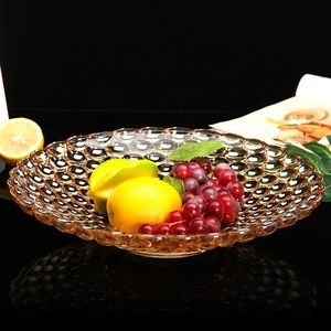 <span class=keywords><strong>Plat</strong></span> à fruits <span class=keywords><strong>en</strong></span> cristal transparent avec incrustations dorées écologiques et créatives, fournitures <span class=keywords><strong>de</strong></span> mariage, <span class=keywords><strong>plat</strong></span> à collation, <span class=keywords><strong>plat</strong></span> à fruits secs - Product Image 6