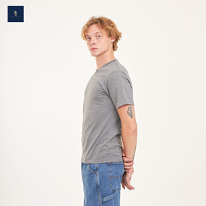 2024 nueva colección Jersey transpirable ecológico de secado rápido gris brezo camisetas para hombres y mujeres hechas en Tailandia ropa Casual - Product Image 3
