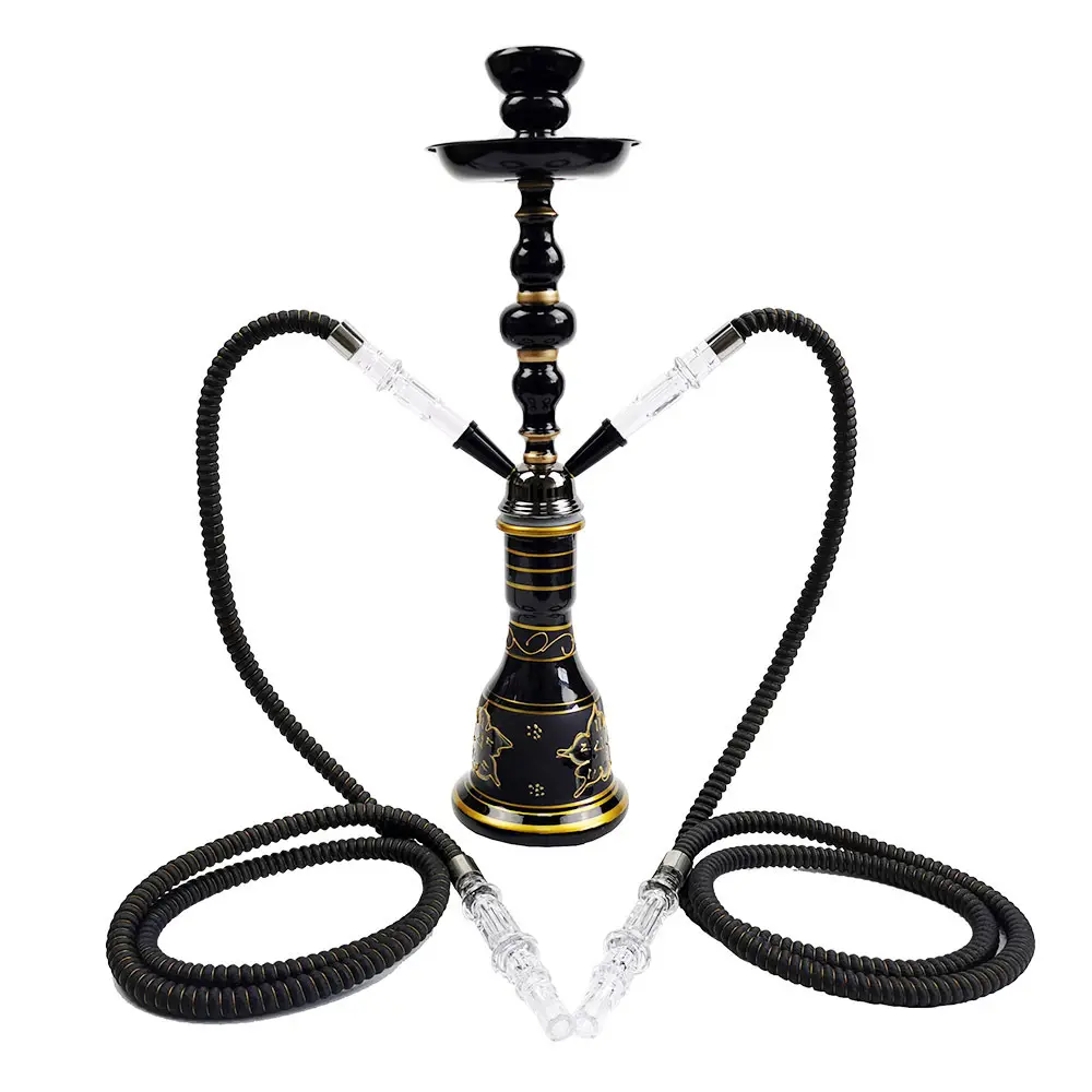 Penjualan laris set hookah Arab hookah ganda tunggal hookah