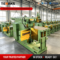 TENAKS BC6063 Dégauchisseuse horizontale de haute précision pour métaux, composants PLC, 380V/220V 3kW, pour dégauchissage et rainurage