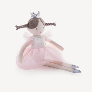 Muñeca <span class=keywords><strong>de</strong></span> peluche <span class=keywords><strong>de</strong></span> corona <span class=keywords><strong>de</strong></span> Princesa Kawaii personalizada, regalo para niños, Ángel, <span class=keywords><strong>bailarina</strong></span> <span class=keywords><strong>de</strong></span> Ballet, <span class=keywords><strong>de</strong></span> <span class=keywords><strong>trapo</strong></span> para niña - Product Image 1
