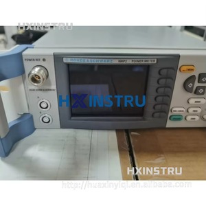Medidor de potencia RF de absorción NRP2 Rohde & Schwarz usado H - Product Image 3